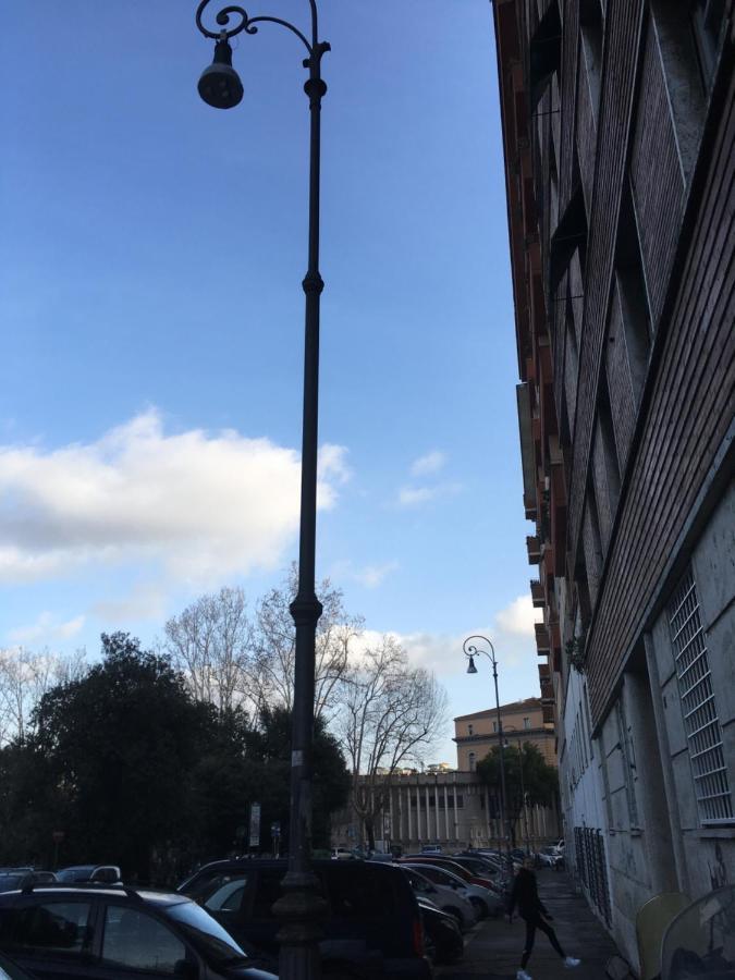 Apartmán Brezza Marina Řím Exteriér fotografie