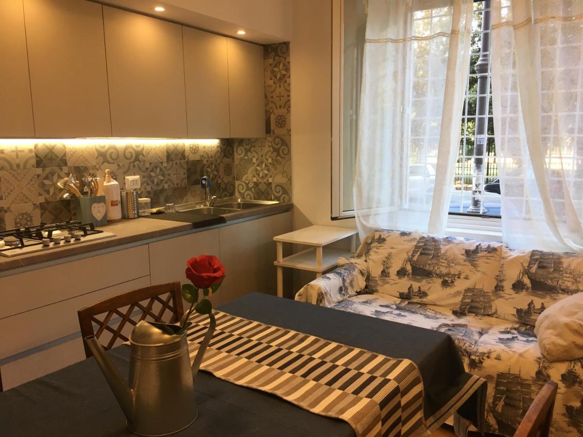 Apartmán Brezza Marina Řím Exteriér fotografie