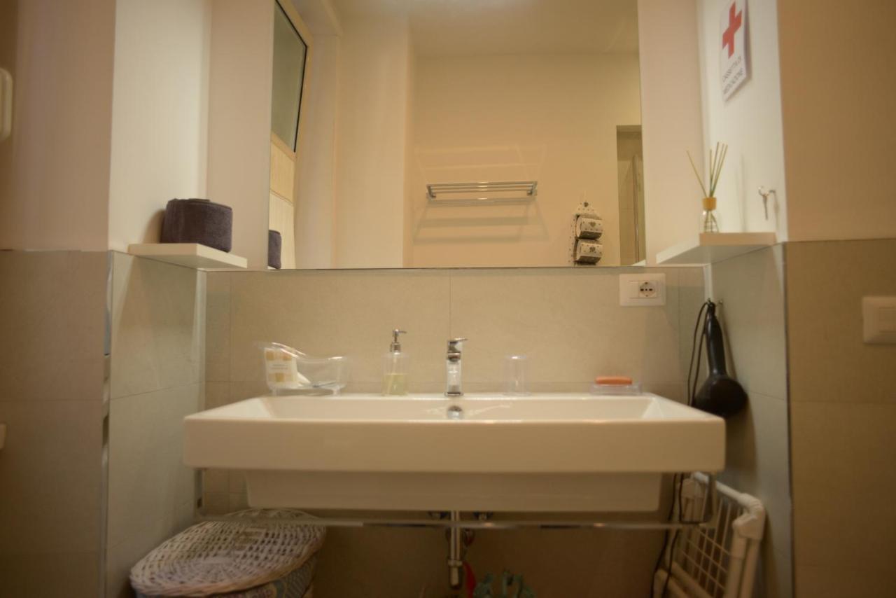 Apartmán Brezza Marina Řím Exteriér fotografie