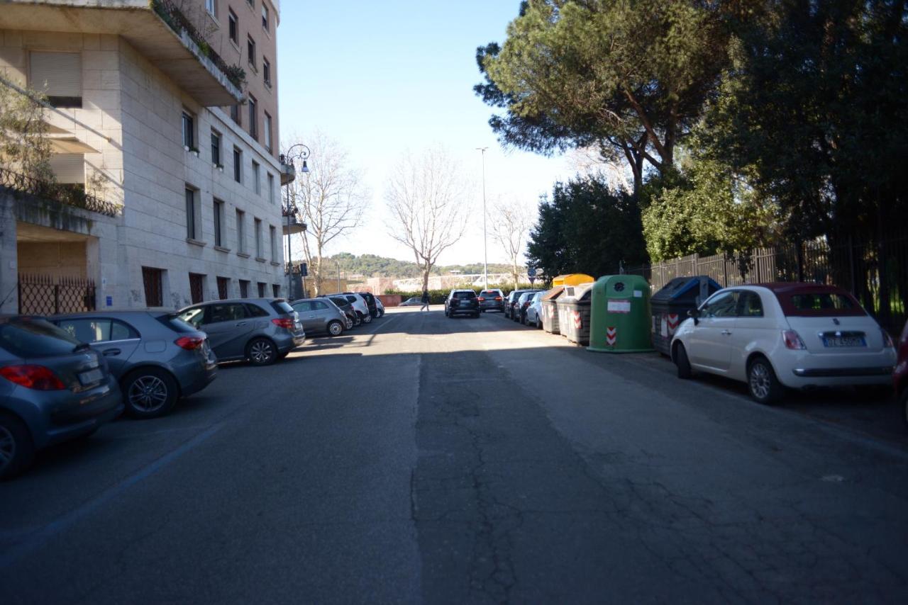 Apartmán Brezza Marina Řím Exteriér fotografie