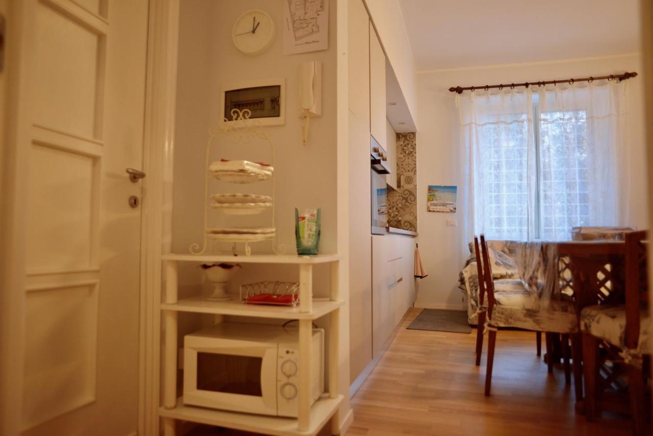 Apartmán Brezza Marina Řím Exteriér fotografie