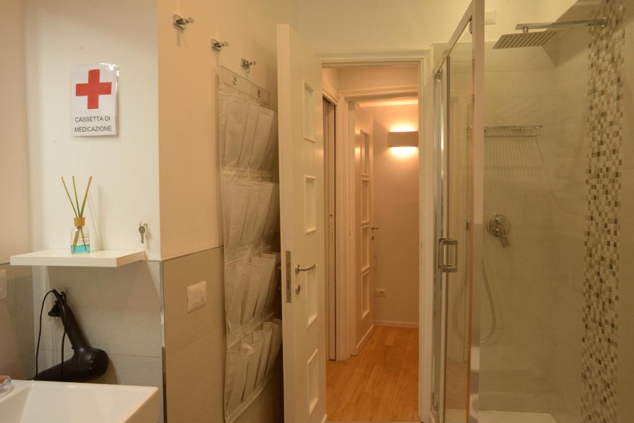Apartmán Brezza Marina Řím Exteriér fotografie