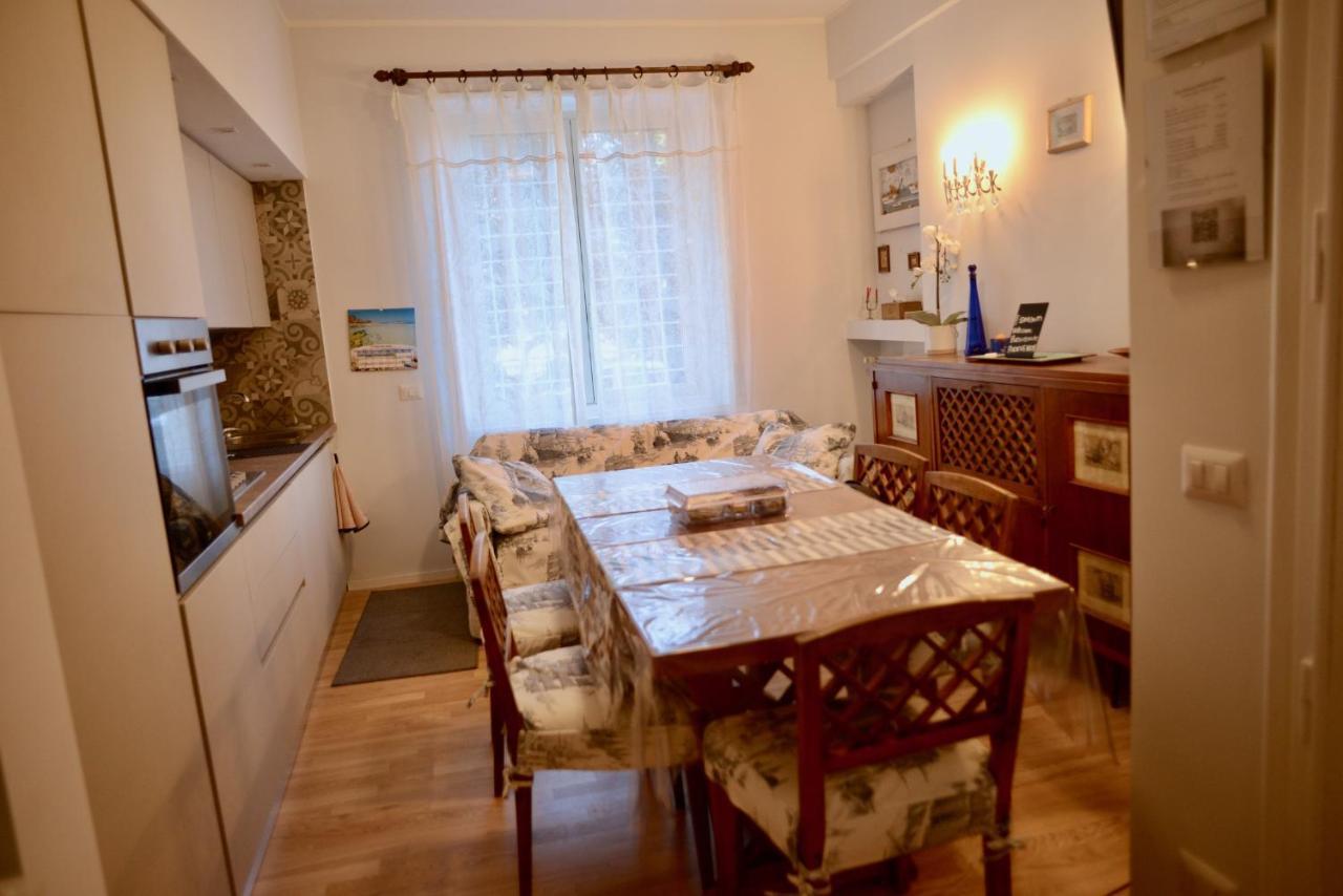 Apartmán Brezza Marina Řím Exteriér fotografie