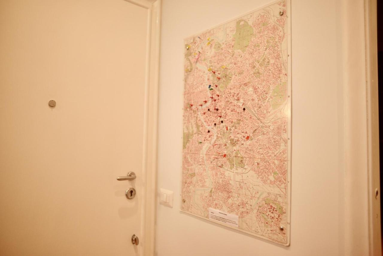Apartmán Brezza Marina Řím Exteriér fotografie