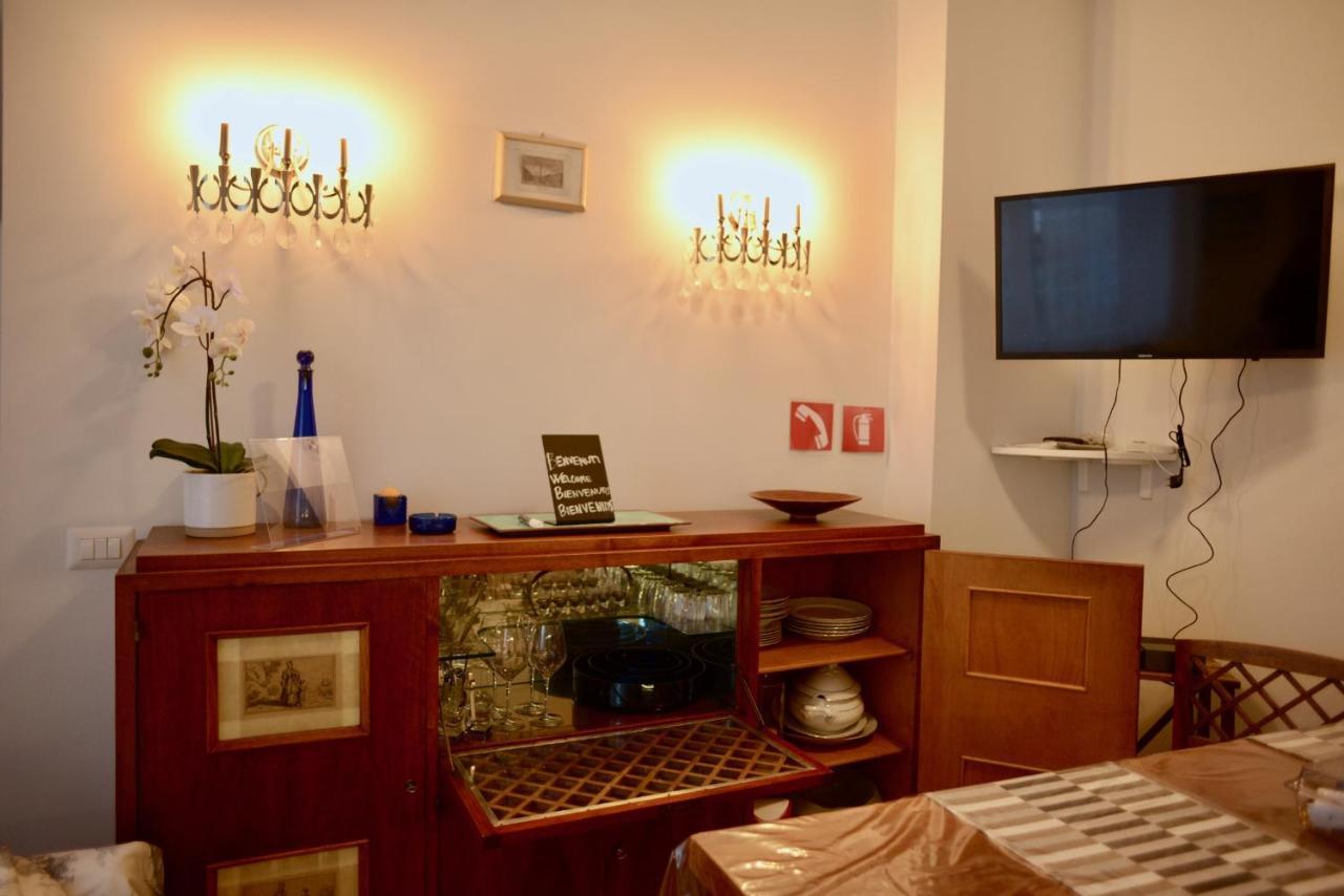 Apartmán Brezza Marina Řím Exteriér fotografie