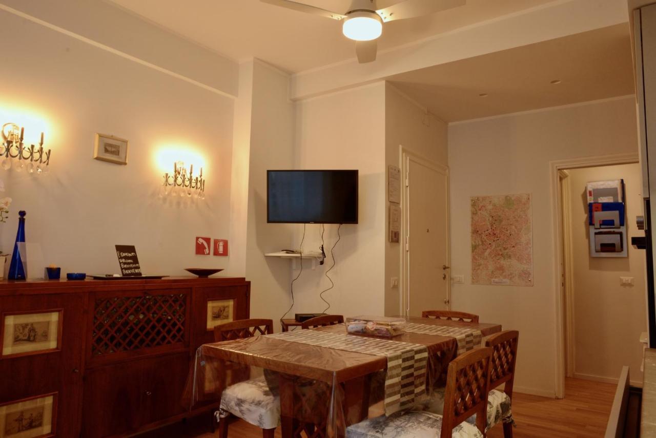 Apartmán Brezza Marina Řím Exteriér fotografie