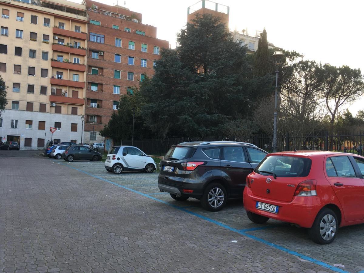 Apartmán Brezza Marina Řím Exteriér fotografie